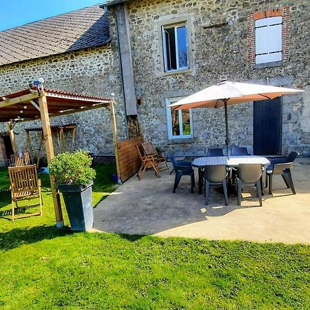 Dans La Creuse Bed and Breakfast Mourioux-Vieilleville Εξωτερικό φωτογραφία