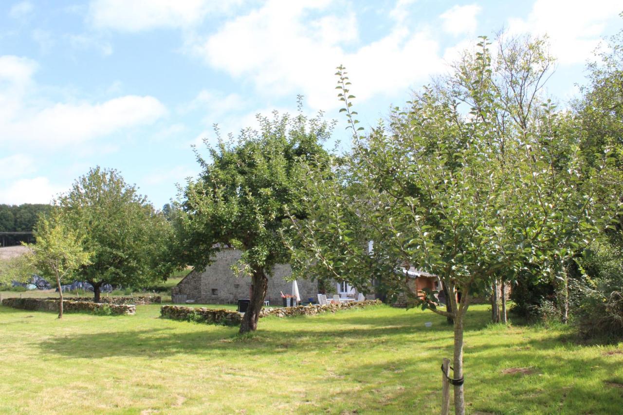 Dans La Creuse Bed and Breakfast Mourioux-Vieilleville Εξωτερικό φωτογραφία