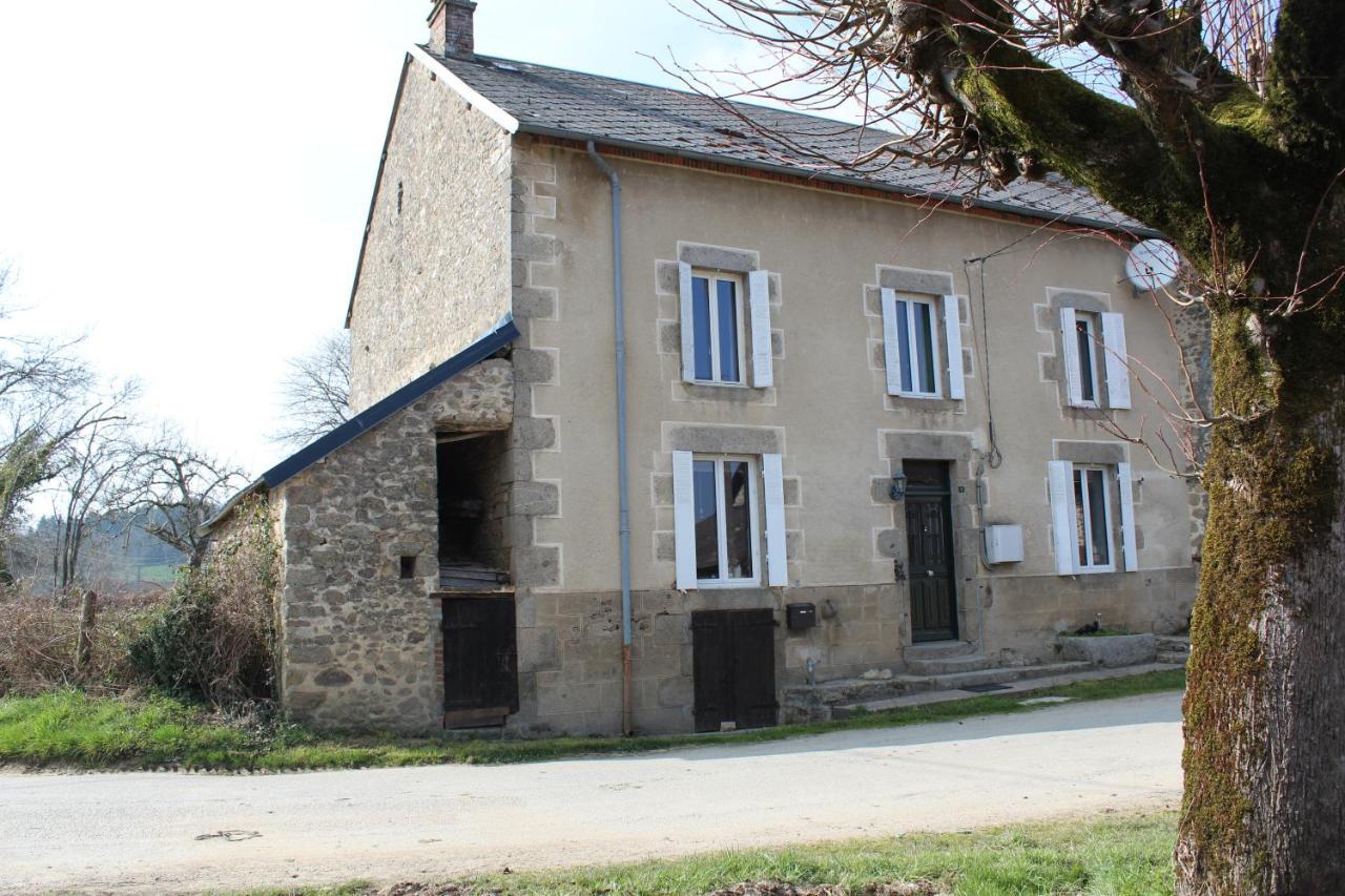 Dans La Creuse Bed and Breakfast Mourioux-Vieilleville Εξωτερικό φωτογραφία