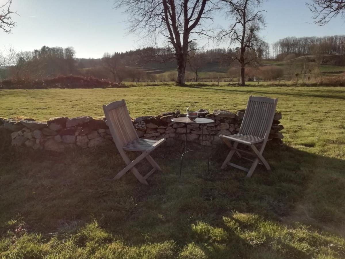 Dans La Creuse Bed and Breakfast Mourioux-Vieilleville Εξωτερικό φωτογραφία