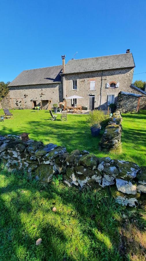Dans La Creuse Bed and Breakfast Mourioux-Vieilleville Εξωτερικό φωτογραφία