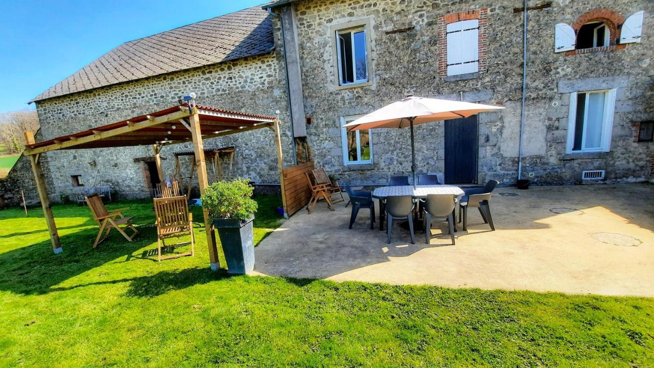 Dans La Creuse Bed and Breakfast Mourioux-Vieilleville Εξωτερικό φωτογραφία