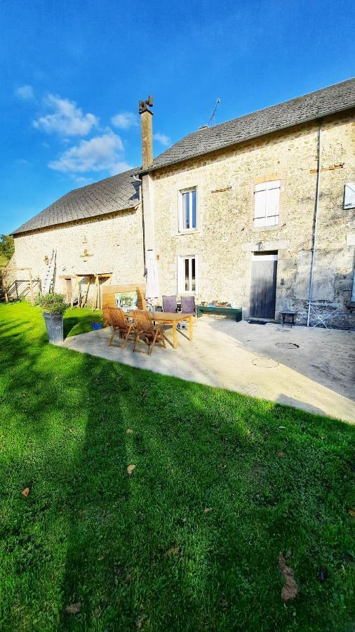 Dans La Creuse Bed and Breakfast Mourioux-Vieilleville Εξωτερικό φωτογραφία