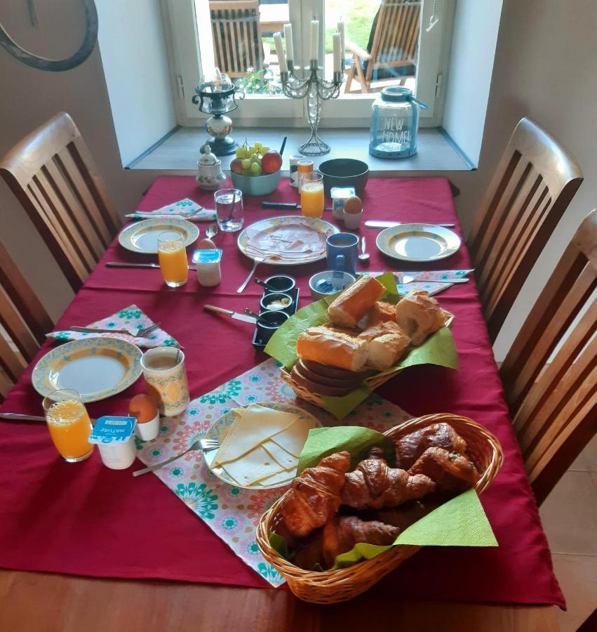 Dans La Creuse Bed and Breakfast Mourioux-Vieilleville Εξωτερικό φωτογραφία