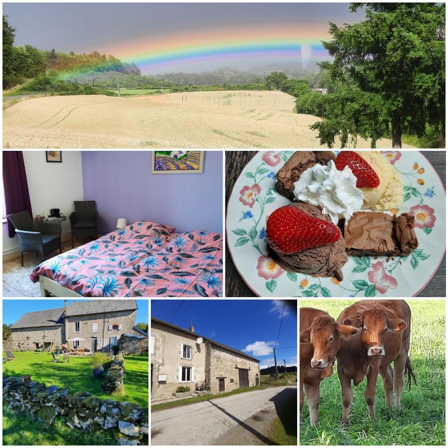 Dans La Creuse Bed and Breakfast Mourioux-Vieilleville Εξωτερικό φωτογραφία