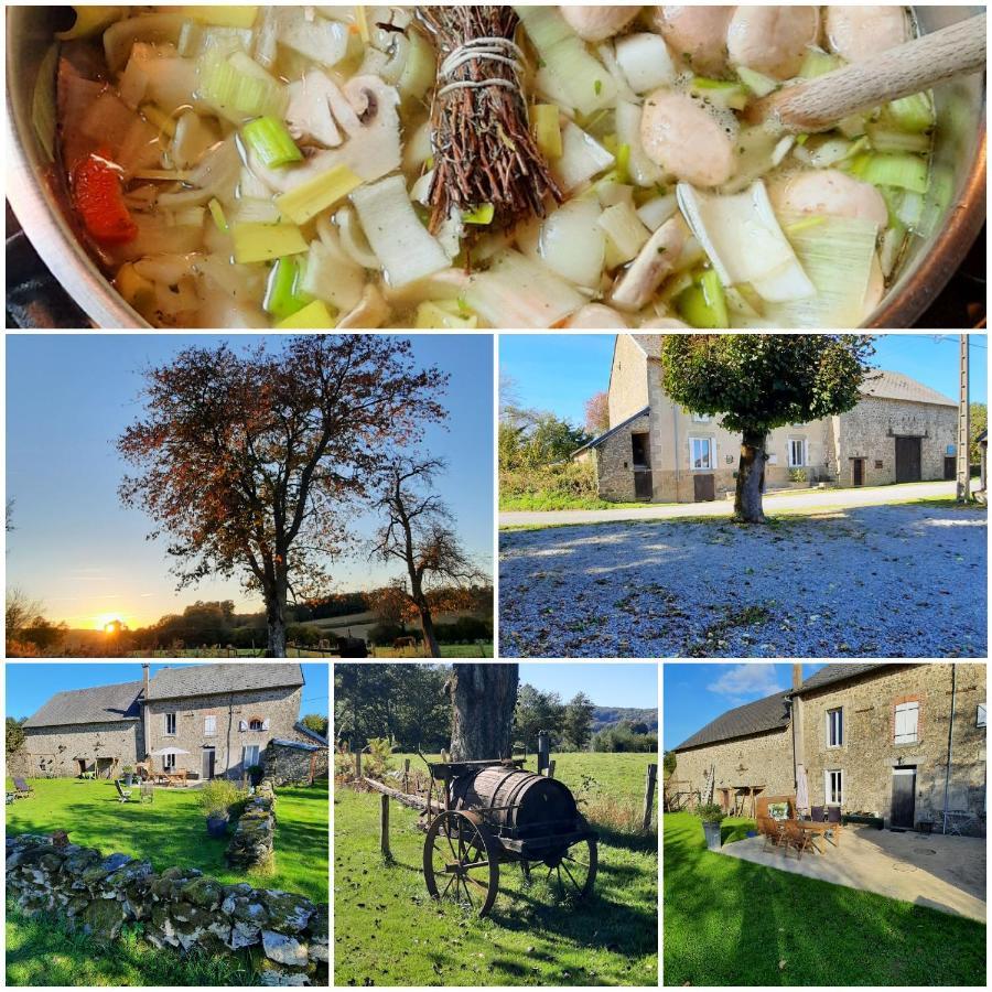 Dans La Creuse Bed and Breakfast Mourioux-Vieilleville Εξωτερικό φωτογραφία
